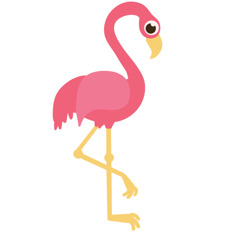 Flamingo clip art free free clipart images 3