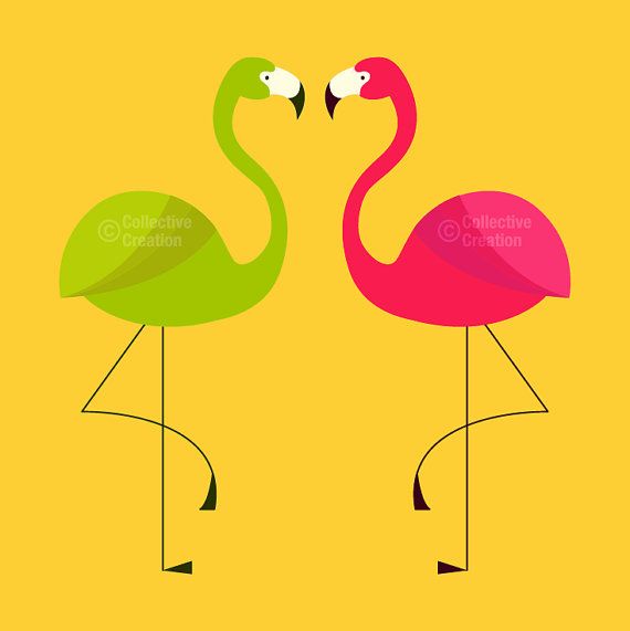 Flamingo clip art free free clipart images 4 clipartix 3