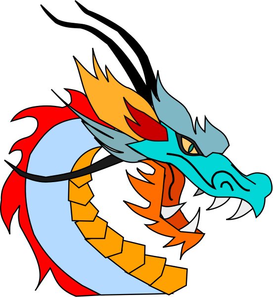 Free chinese dragon clip art