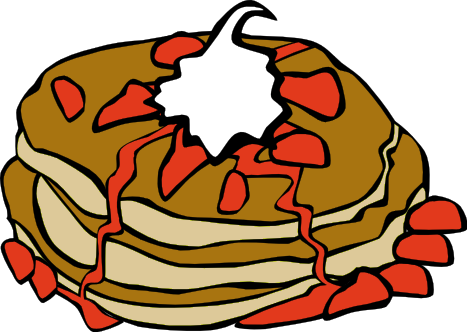 Free pancake clipart 1 page of public domain clip art