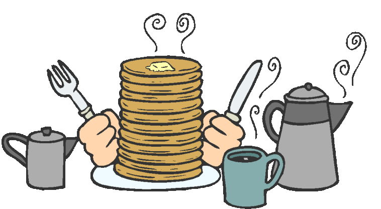 Pancake clipart free clipart images 3