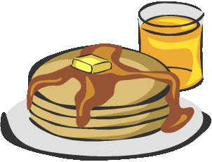 Pancake clipart free clipart images