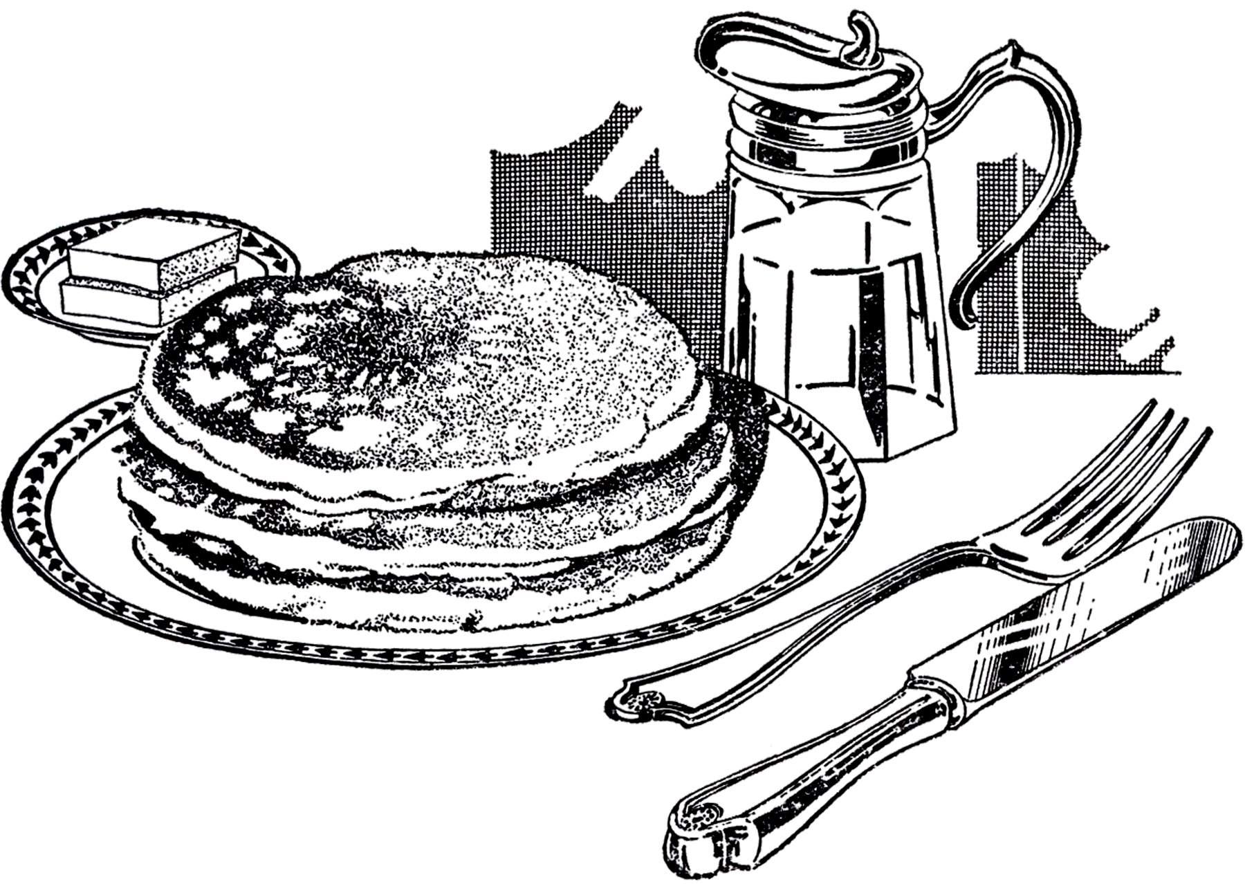 Pancake download breakfast clip art free clipart of breakfast food 3 2