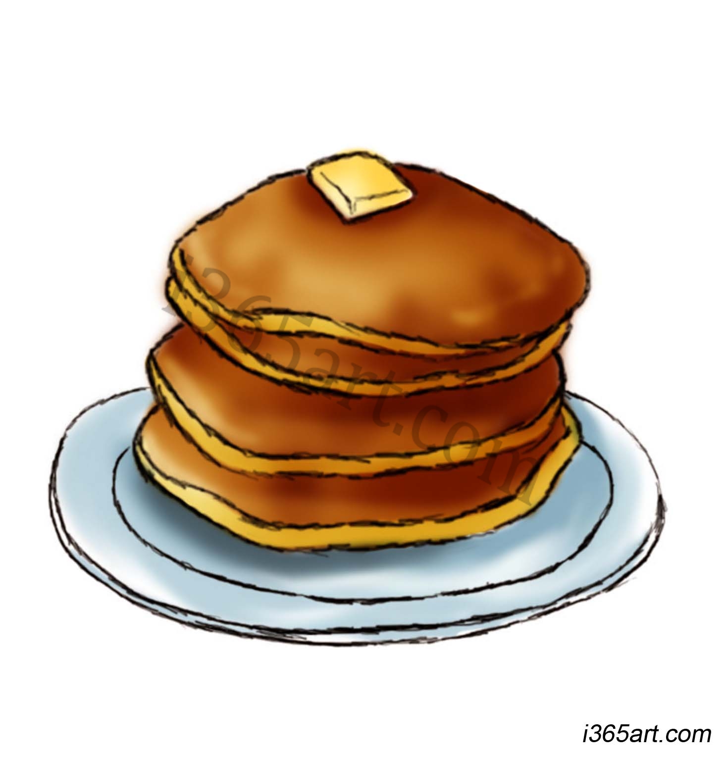Pancake feed clipart clipart kid