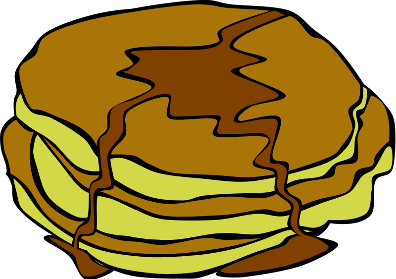 Pancake food clipart and others art inspiration