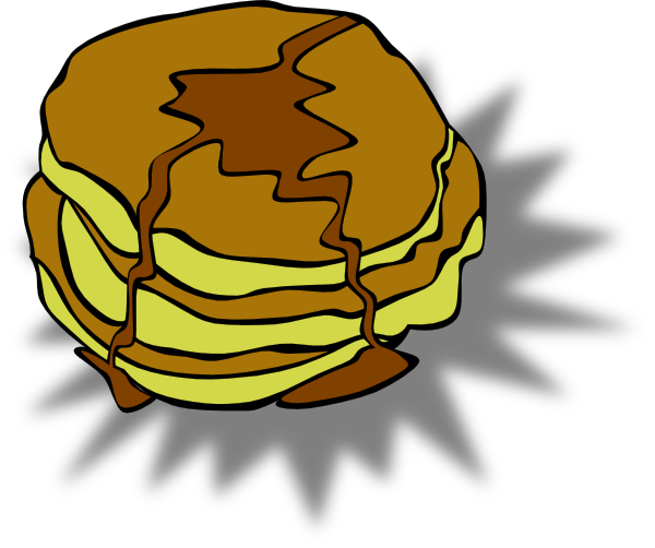 Pancakes clip art the 2