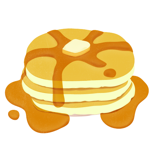 Sausage and pancakes clipart clipart kid