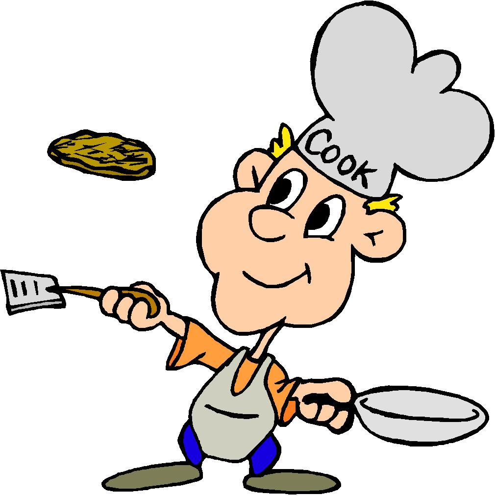 Tossing pancakes clipart clipart kid