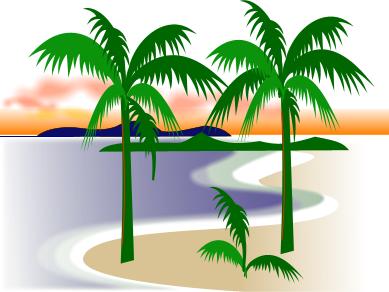 Brigitte vector art free clipart florida palms nature coast 3