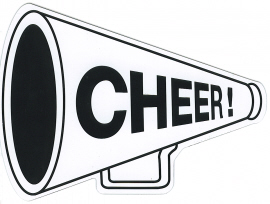 Cheer megaphone cheer quotes clipart clipart kid
