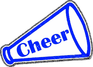 Cheer megaphone cheerleader megaphone clipart 4 cliparting