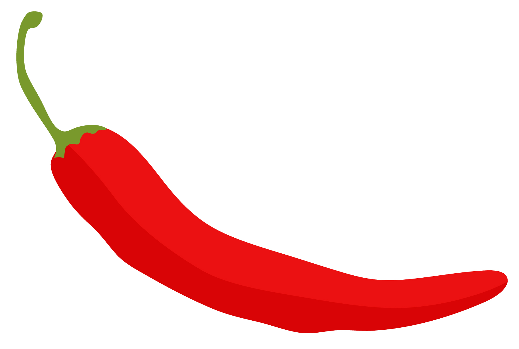 Chili pepper border clipart 3