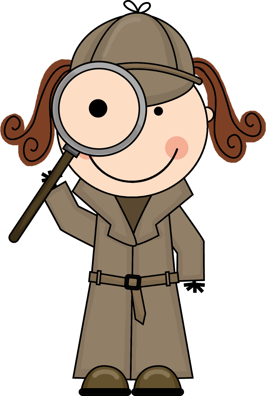 Detective clipart free free clipart images 2