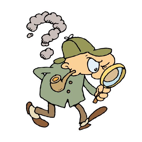 Detective clipart free free clipart images 8