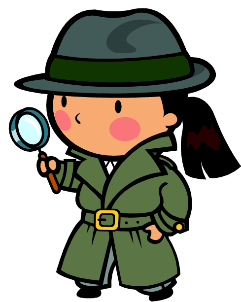 Detective clipart free free clipart images