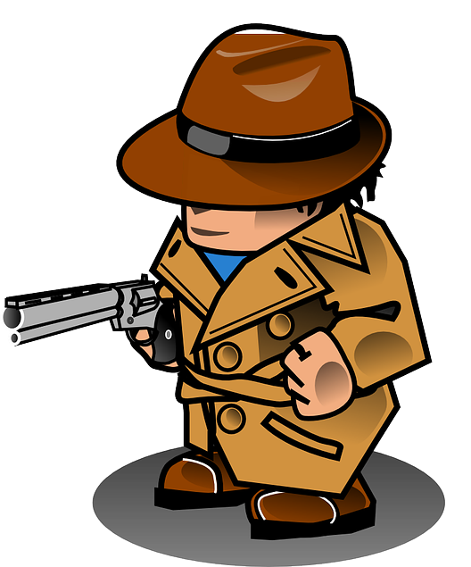 Detective free to use  clipart 4