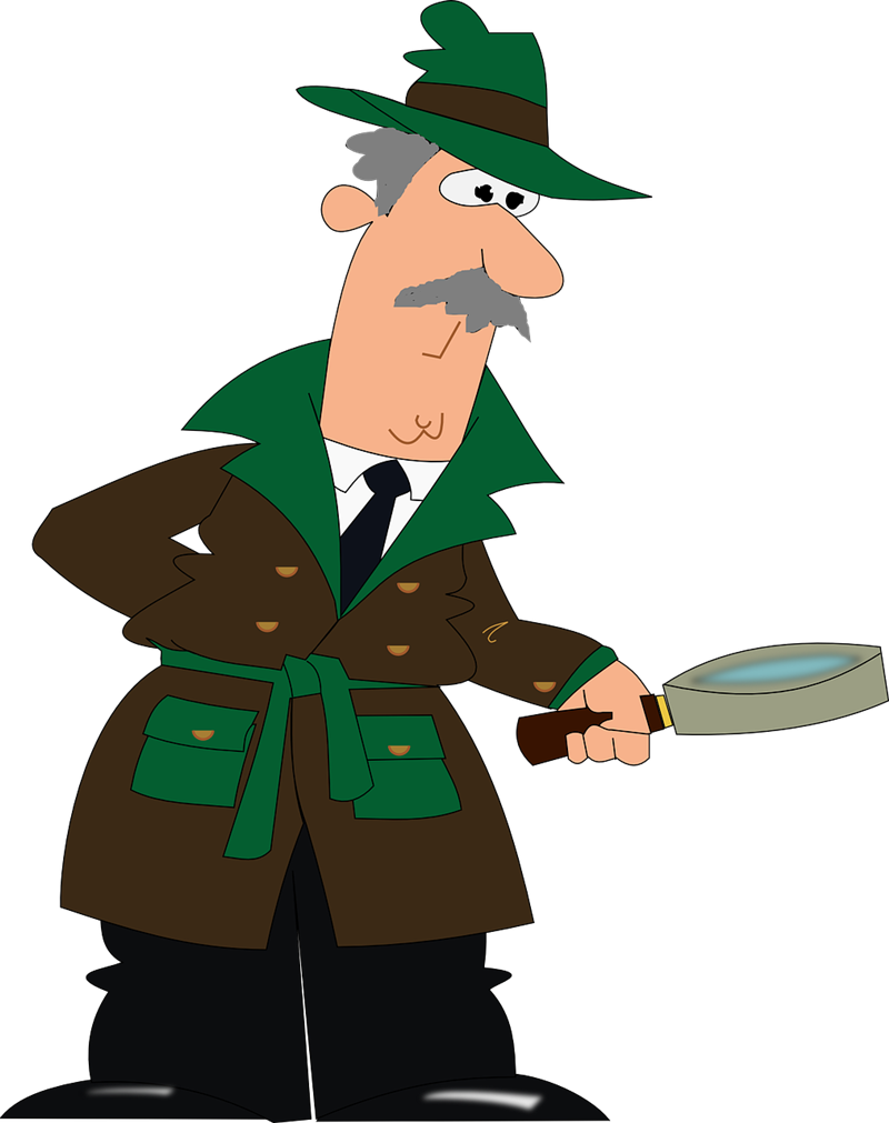 Detective free to use  clipart