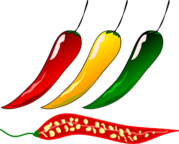 Free chili pepper clipart 1 page of public domain clip art