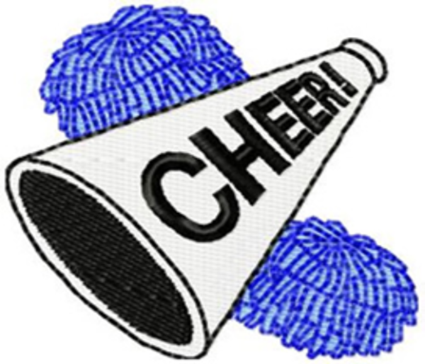 Free printable clip art cheer megaphone clipart