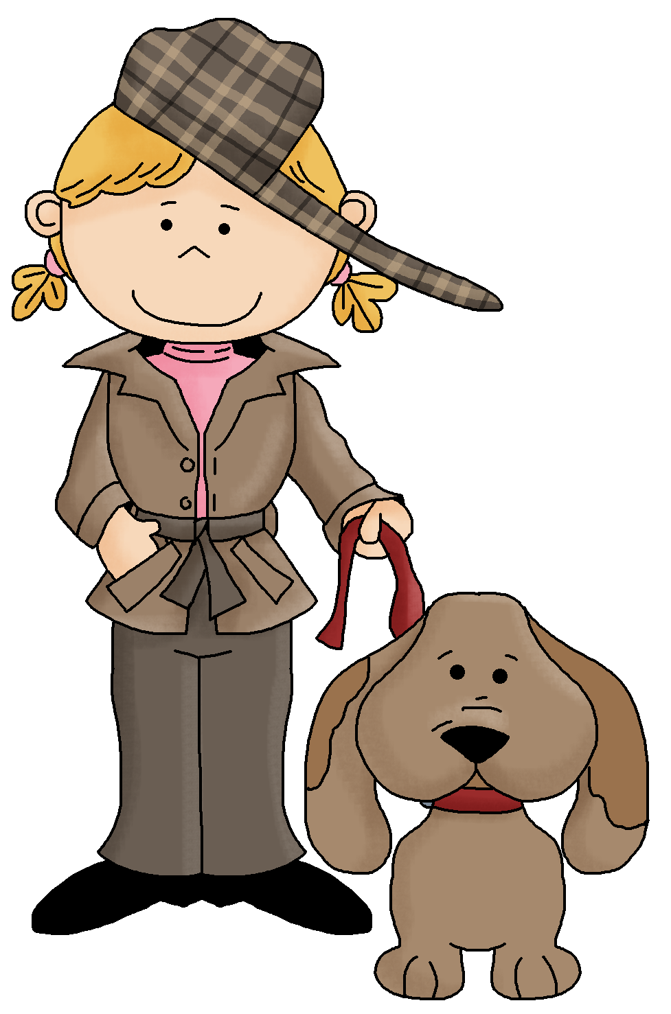 Kid detective clipart free clipart images 3
