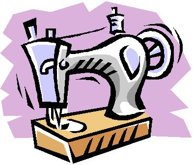 Pix for sewing machine clipart co