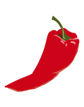 Red chili pepper clipart clipart kid 3