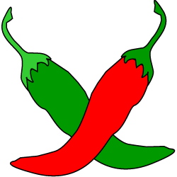 Red chili pepper clipart clipart kid 4