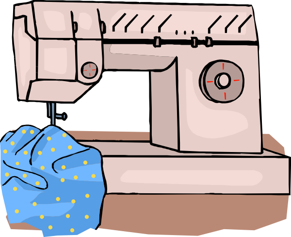 Sewing machine clip art at clker vector clip art