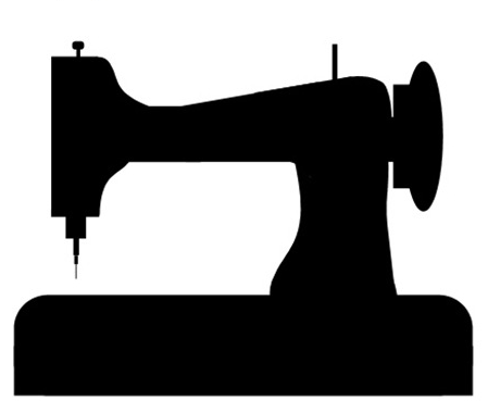 Sewing machine clip art awaken charity