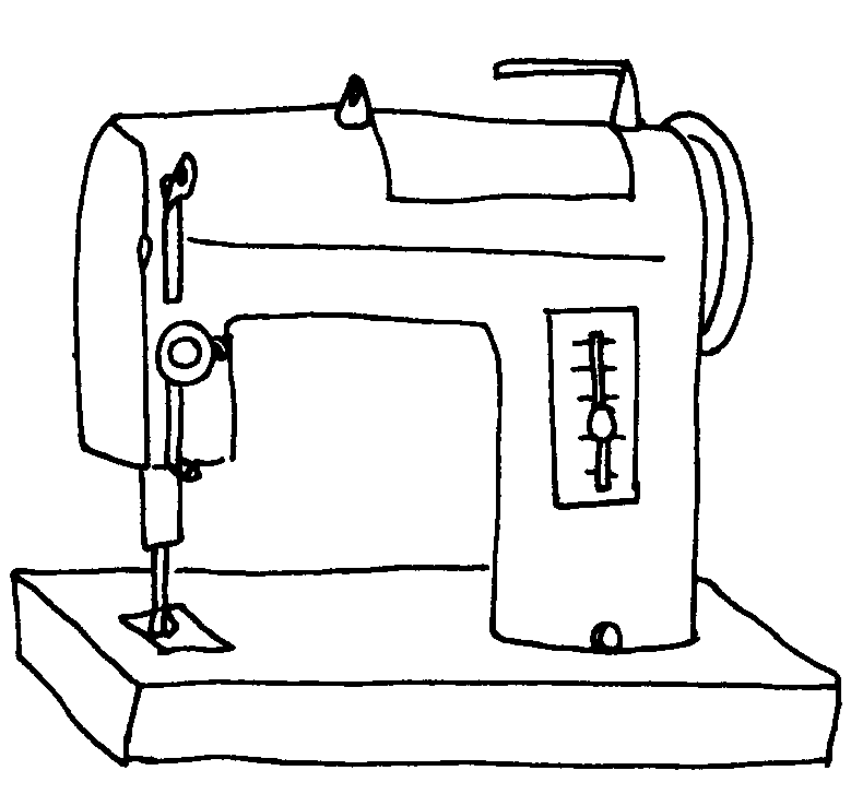 Sewing machine clip art sewing graphics store sewing classes classes
