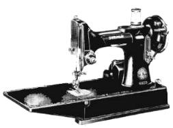Sewing machine free quilting and sewing free clipart page 3