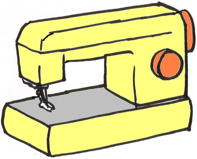 Sewing machine sewing clip art clipart free to use clip art resource