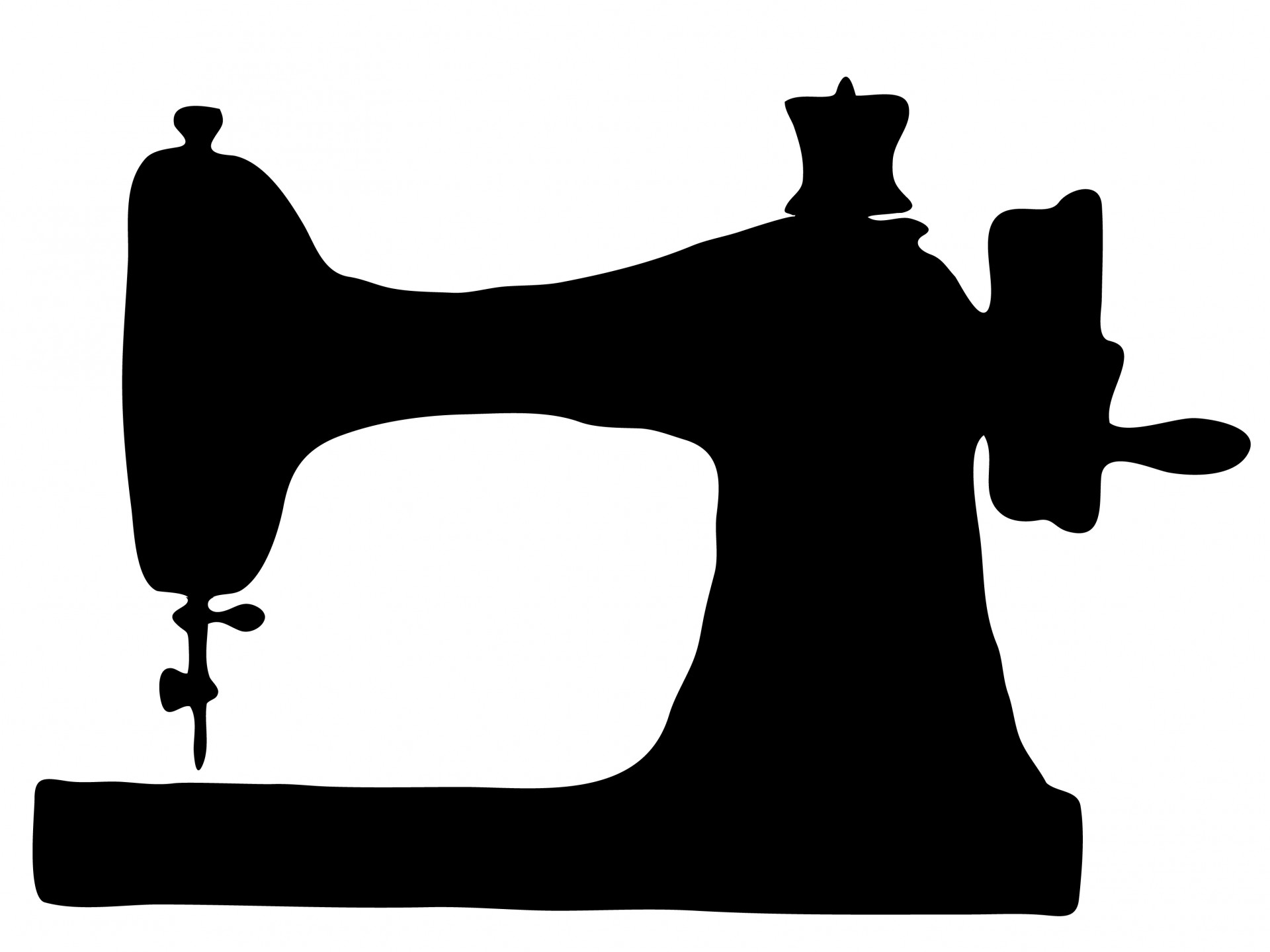 Vintage sewing machine clipart free stock photo public domain