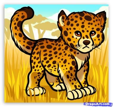 Cartoon cheetah cheetahs cartoon and google search on clip art