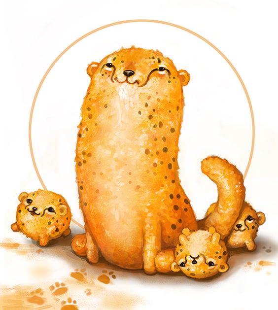 Cartoon cheetah cheeto cheetahs by annpars deviantart cheetah animal cat clip art