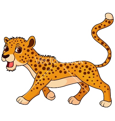 Cartoon Cheetah Clipart - Images, Illustrations, Photos