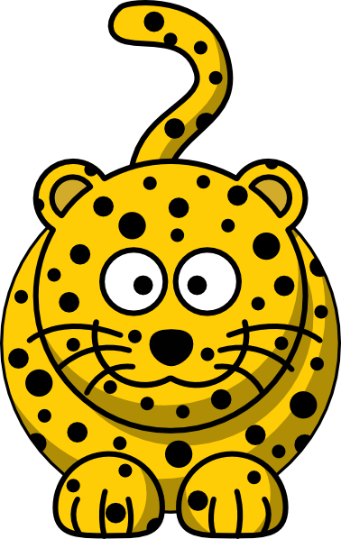 Cartoon cheetah pictures co clipart