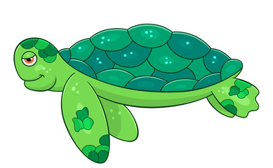 Cartoon sea turtle search photos category animals reptiles and amphibians turtles clipart