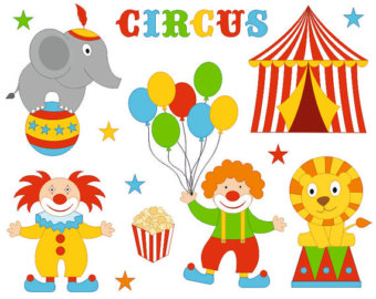 Circus clip art images free clipart images