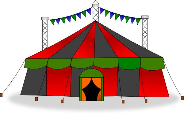 Circus clipart free clipart images 5