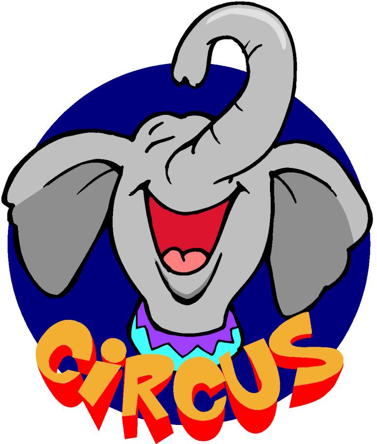 Circus theme on clip art circus font and carnival font clipartix