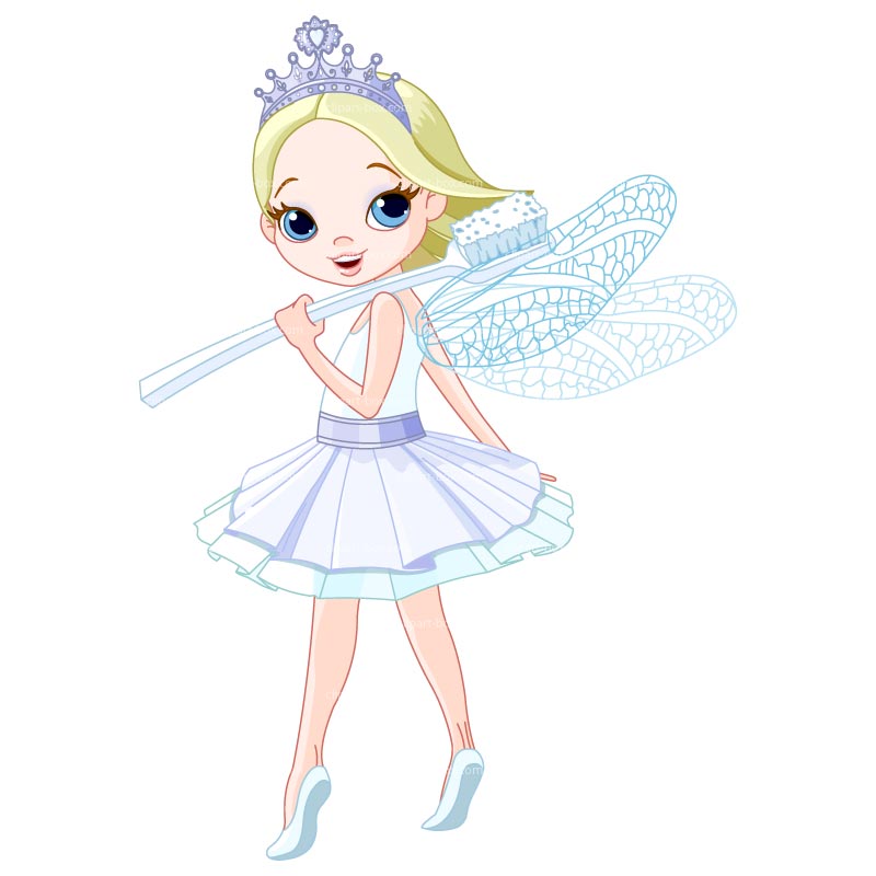 Free tooth fairy clipart the