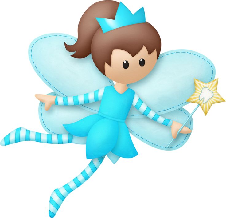 Tooth fairy clipart 2 clipartix