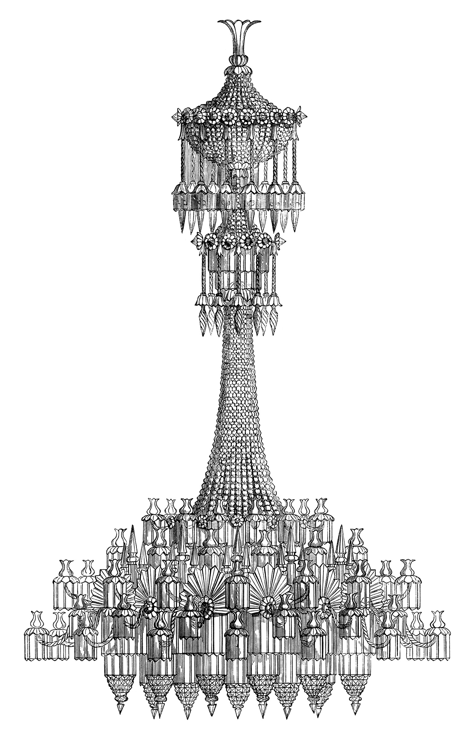 0 images about printables chandeliers candelabras crowns on clipart