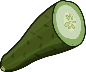 Cucumber clip art at clker vector clip art