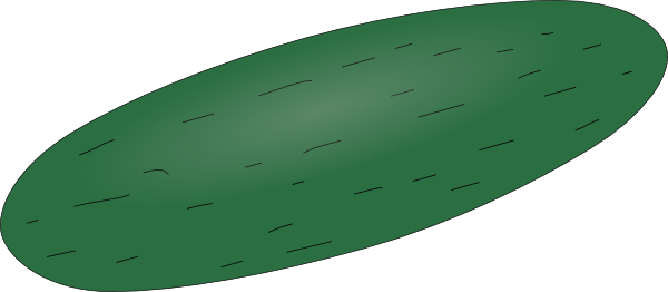 Cucumber clip art vector free clipart images