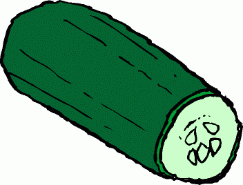 Cucumber clipart black and white free clipart images