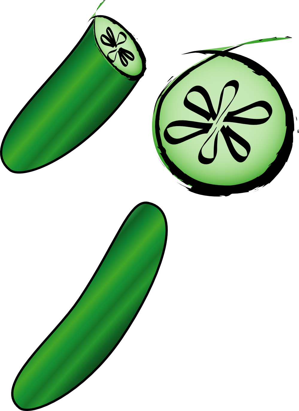 Cucumber clipart cucumberclipart vegetable clip art 2