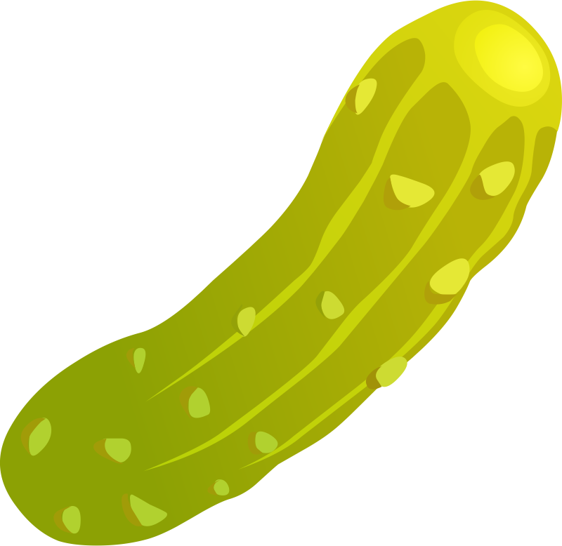Cucumber free to use  clip art