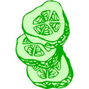 Cucumber slice clipart of cucumber slice free download
